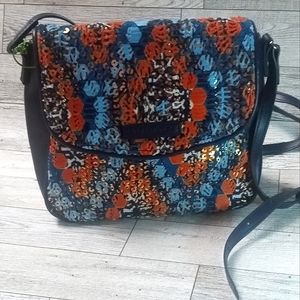 NWT- Vera Bradley Marrakesh Beads Summer Sparkle Crossbody Sequin Purse